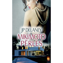  J P Delaney. Mikimoto pērles
