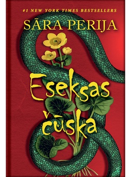 Sāra Perija. Eseksas čūska  (E-grāmata)