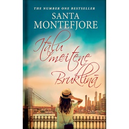 Santa Montefjore. Itāļu meitene Bruklinā (E-grāmata)
