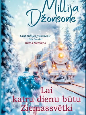 Millija Džonsone. Lai katru dienu būtu Ziemassvētki  Hover