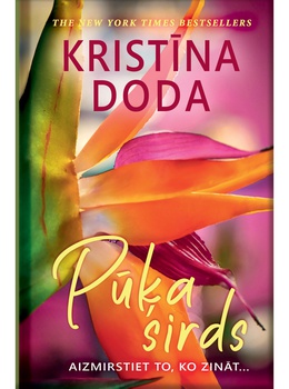 Kristīna Doda. Pūķa sirds jau 13.06.23.