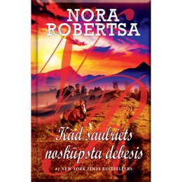 Nora Robertsa. Kad saulriets noskūpsta debesis (E-grāmata)